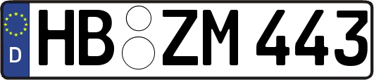 HB-ZM443