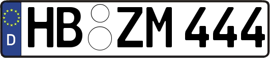 HB-ZM444