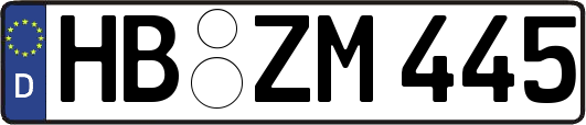 HB-ZM445