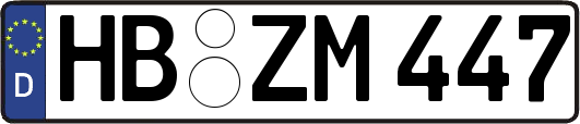HB-ZM447