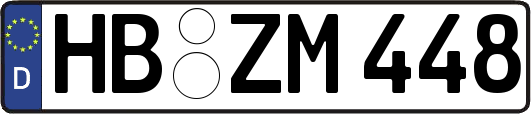 HB-ZM448