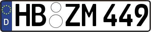 HB-ZM449