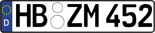HB-ZM452