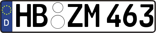 HB-ZM463