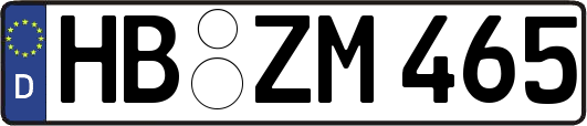 HB-ZM465
