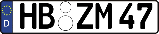 HB-ZM47