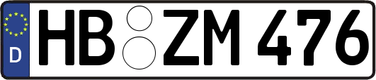 HB-ZM476