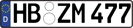 HB-ZM477