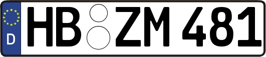 HB-ZM481
