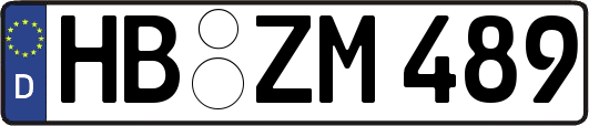HB-ZM489