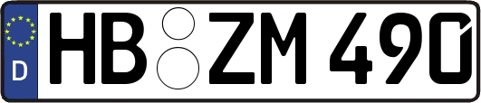 HB-ZM490