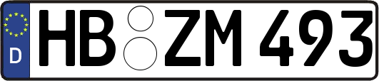 HB-ZM493