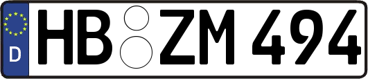 HB-ZM494