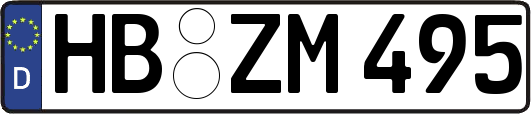 HB-ZM495