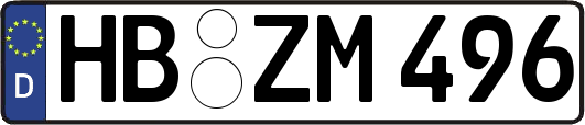 HB-ZM496