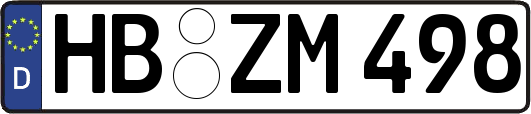 HB-ZM498