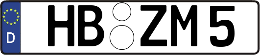 HB-ZM5