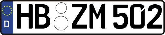 HB-ZM502