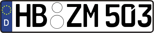 HB-ZM503