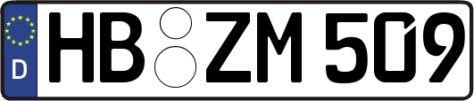 HB-ZM509