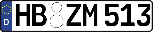 HB-ZM513