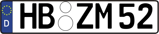 HB-ZM52