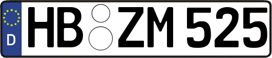 HB-ZM525
