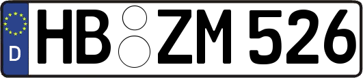 HB-ZM526