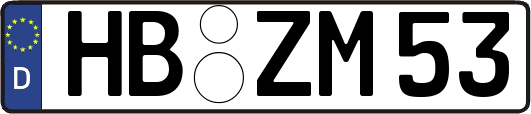 HB-ZM53