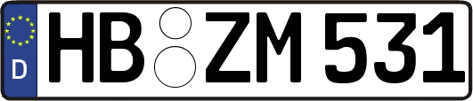 HB-ZM531