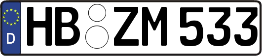 HB-ZM533