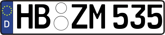 HB-ZM535