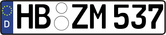 HB-ZM537