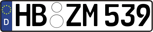 HB-ZM539