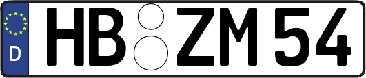 HB-ZM54