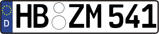HB-ZM541