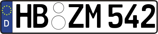 HB-ZM542