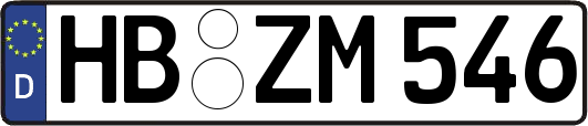HB-ZM546