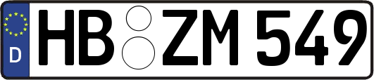 HB-ZM549