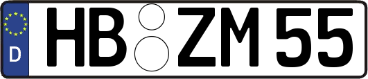 HB-ZM55