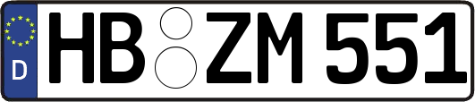 HB-ZM551