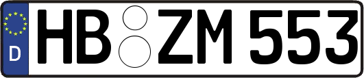 HB-ZM553