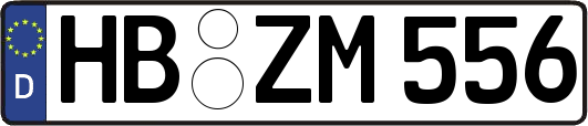 HB-ZM556