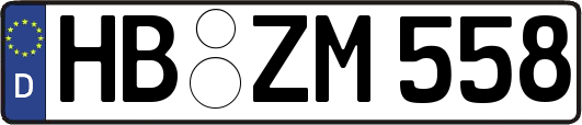 HB-ZM558