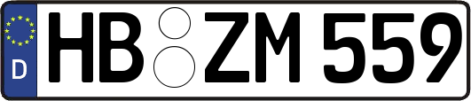 HB-ZM559