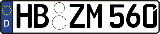 HB-ZM560