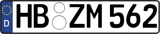 HB-ZM562