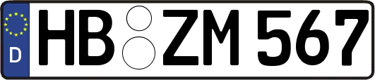 HB-ZM567