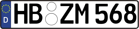 HB-ZM568