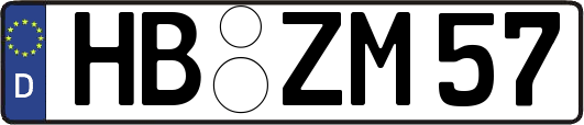 HB-ZM57
